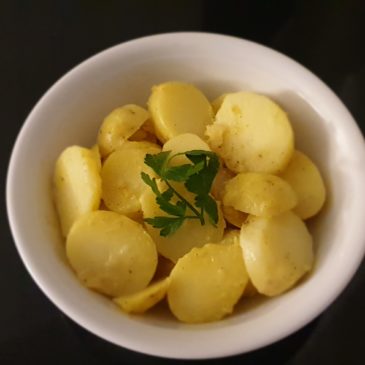 Kartoffel Salat ohne Mayonnaise